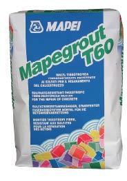 Mortar de reparatii Mapei Mapegrout T60 25 kg [0]